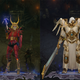 Our Demon Hunter and Crusader pair helped us through our wedding planning